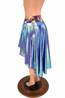 Moonstone & Meteorite Hi - Lo Flip Skirt - Coquetry Clothing