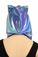 Moonstone Reversible Infinity Festival Hood - Coquetry Clothing