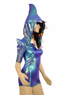 Moonstone Shark Romper - Coquetry Clothing