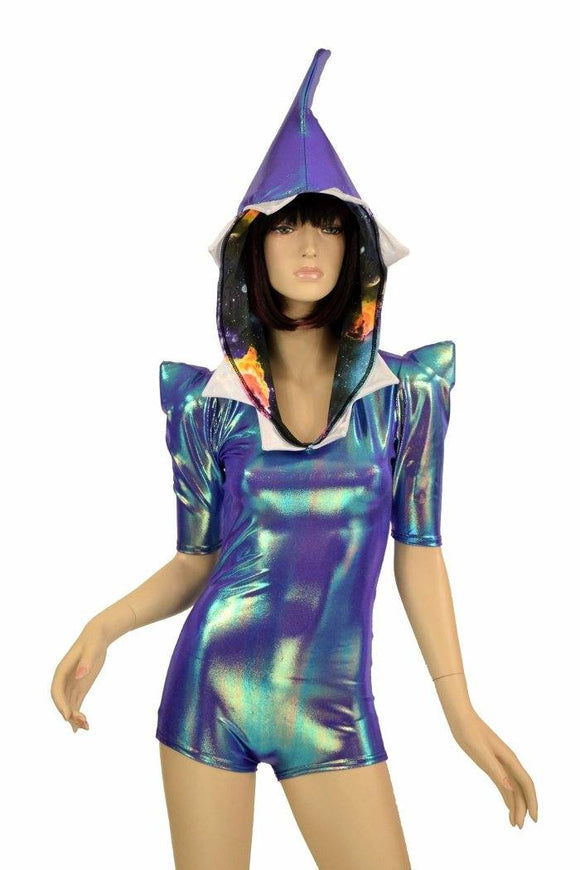 Moonstone Shark Romper - Coquetry Clothing