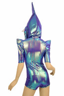 Moonstone Shark Romper - Coquetry Clothing