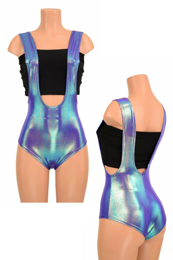 Moonstone Suspender Romper - Coquetry Clothing
