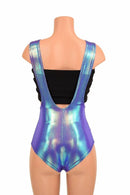 Moonstone Suspender Romper - Coquetry Clothing
