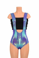 Moonstone Suspender Romper - Coquetry Clothing