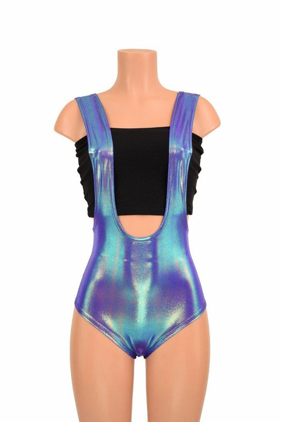 Moonstone Suspender Romper - Coquetry Clothing