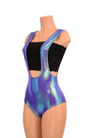 Moonstone Suspender Romper - Coquetry Clothing