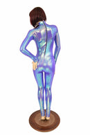 Moonstone Turtle Neck Catsuit - Coquetry Clothing