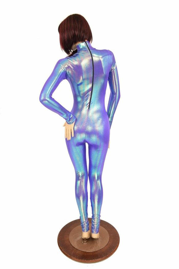 Moonstone Turtle Neck Catsuit - Coquetry Clothing