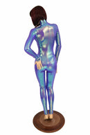 Moonstone Turtle Neck Catsuit - Coquetry Clothing