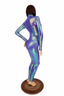 Moonstone Turtle Neck Catsuit - Coquetry Clothing
