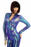 Moonstone Turtle Neck Catsuit - Coquetry Clothing