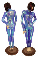 Moonstone Turtle Neck Catsuit - Coquetry Clothing