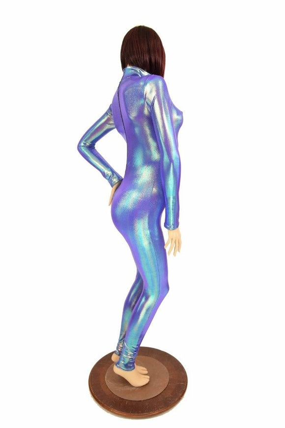 Moonstone Turtle Neck Catsuit - Coquetry Clothing
