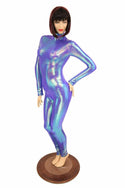 Moonstone Turtle Neck Catsuit - 4