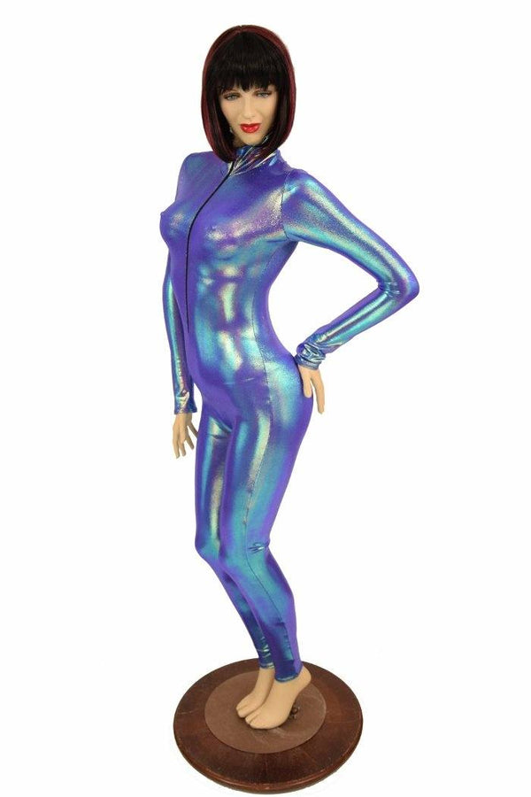 Moonstone Turtle Neck Catsuit - 5