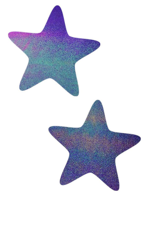 Moonstone Star Pasties - Coquetry Clothing
