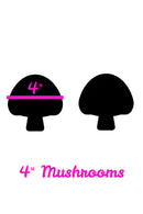 Mushroom Pasties - Coquetry Clothing