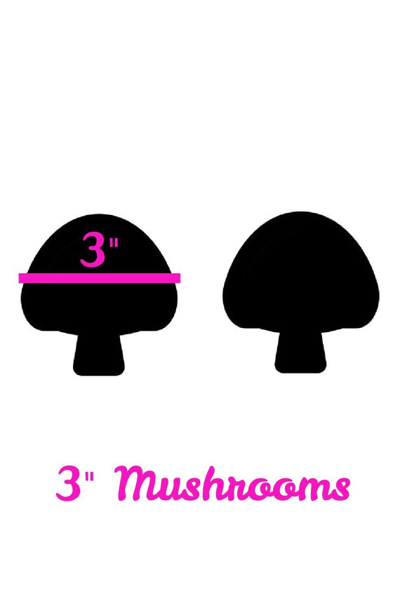 Mushroom Pasties - Coquetry Clothing
