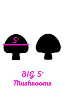 Mushroom Pasties - Coquetry Clothing