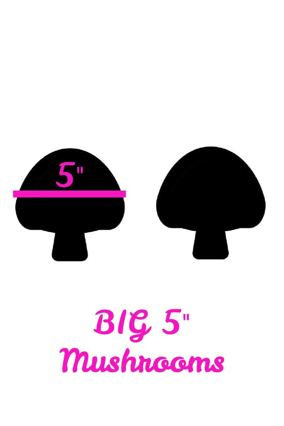 Mushroom Pasties - Coquetry Clothing