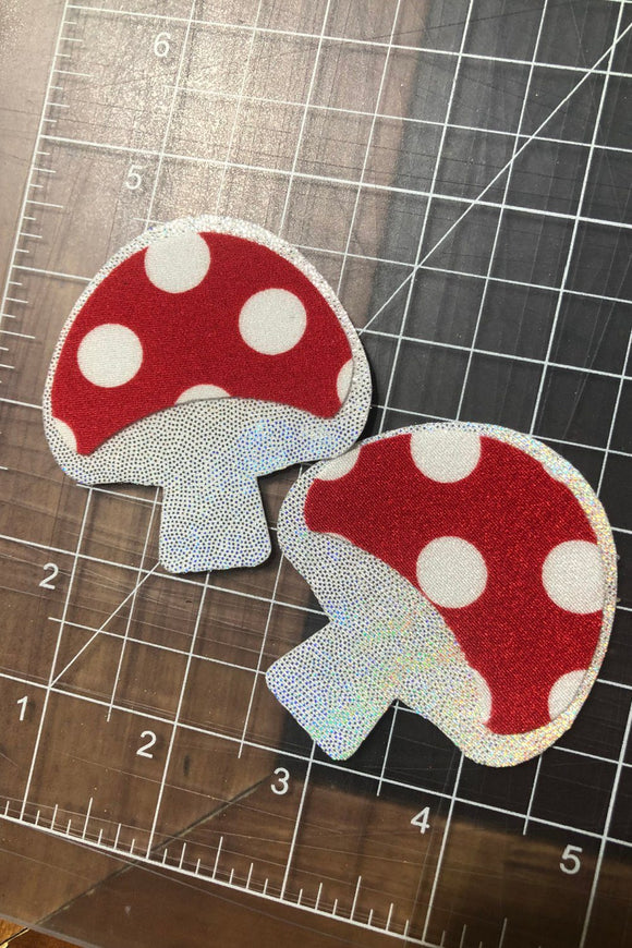 Mushroom Pasties - Coquetry Clothing