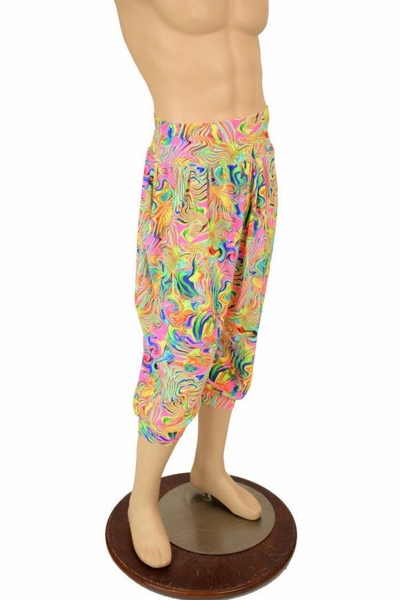 Neon Flux "Michael" Pants with Pockets - Coquetry Clothing