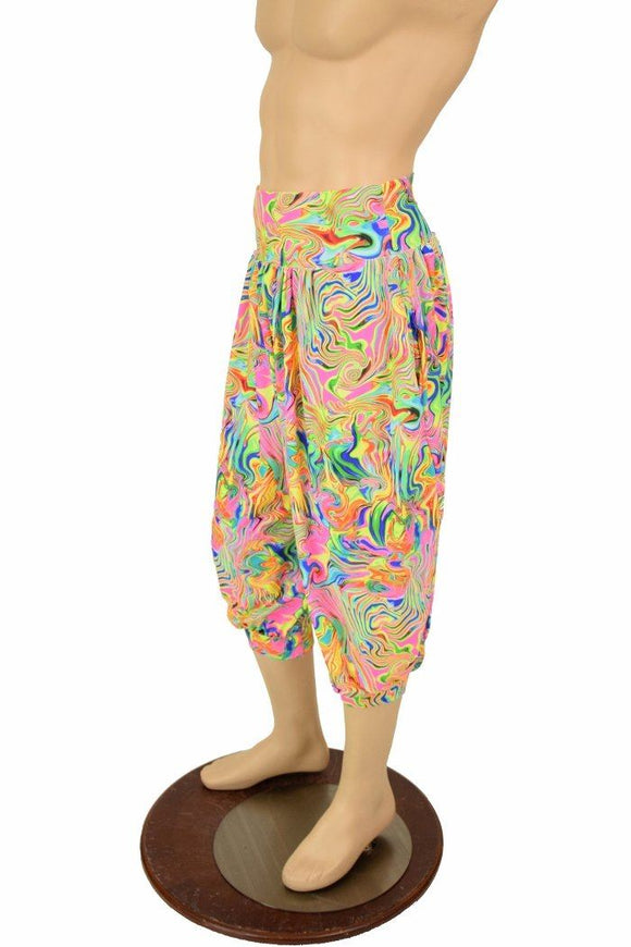 Neon Flux "Michael" Pants with Pockets - Coquetry Clothing