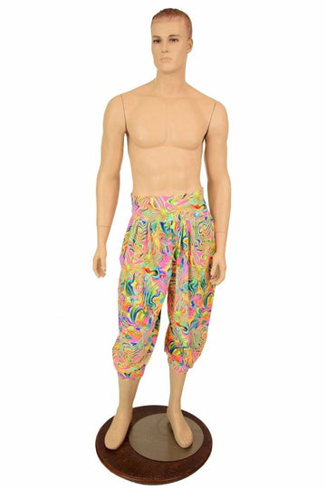 Neon Flux "Michael" Pants with Pockets - Coquetry Clothing