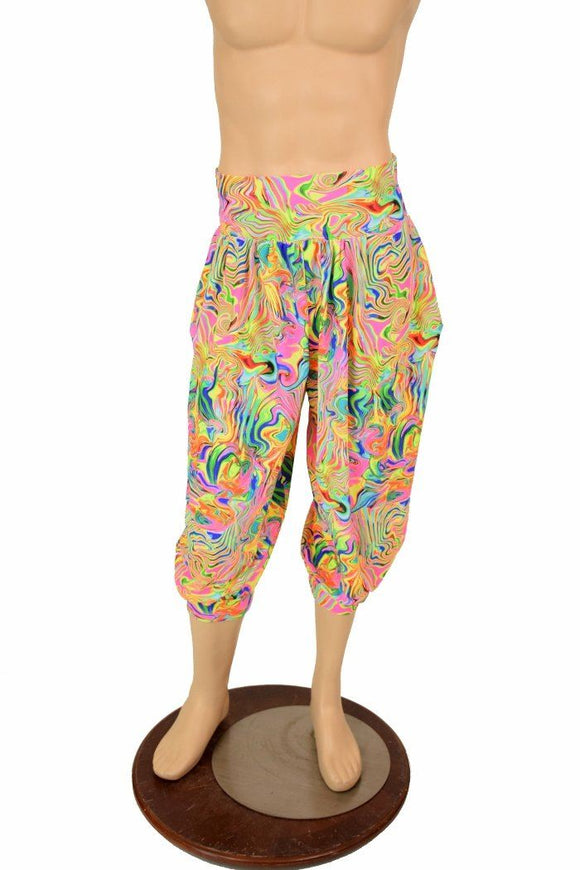 Neon Flux "Michael" Pants with Pockets - Coquetry Clothing