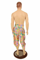 Neon Flux "Michael" Pants with Pockets - Coquetry Clothing