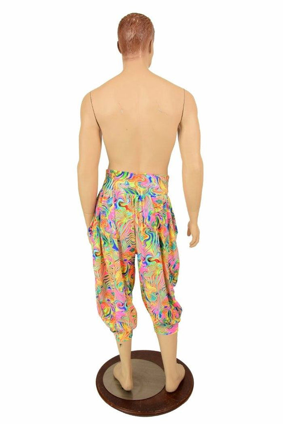Neon Flux "Michael" Pants with Pockets - Coquetry Clothing