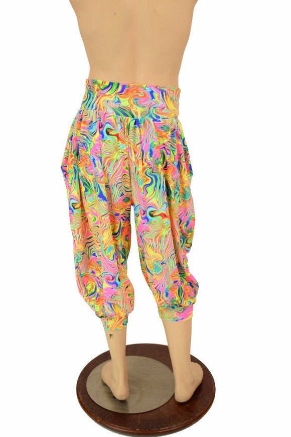 Neon Flux "Michael" Pants with Pockets - Coquetry Clothing