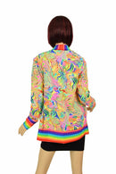 Neon Flux "Not a Cardigan" - Coquetry Clothing