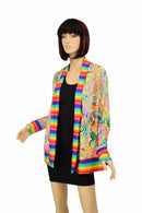 Neon Flux "Not a Cardigan" - Coquetry Clothing