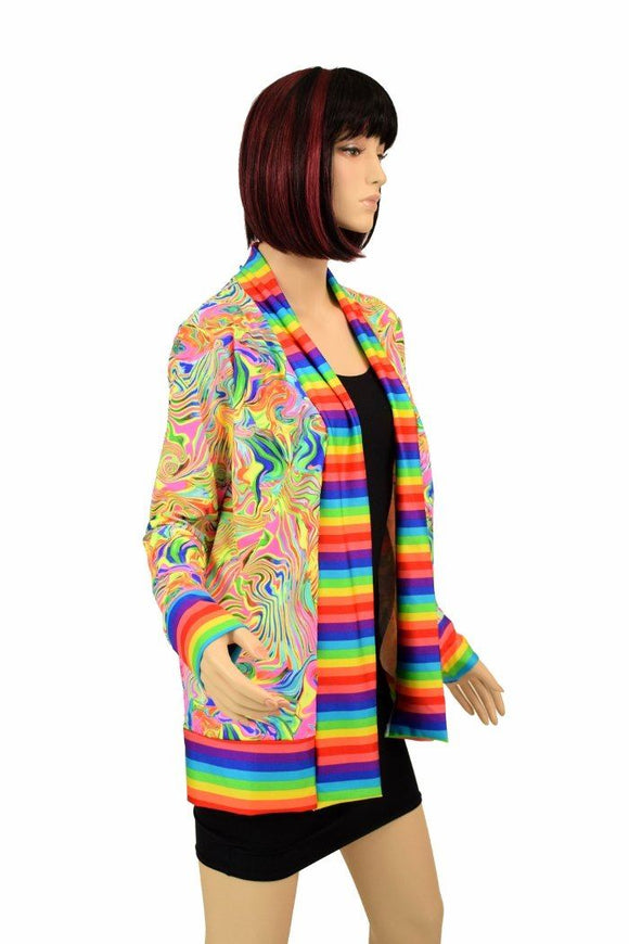 Neon Flux "Not a Cardigan" - Coquetry Clothing