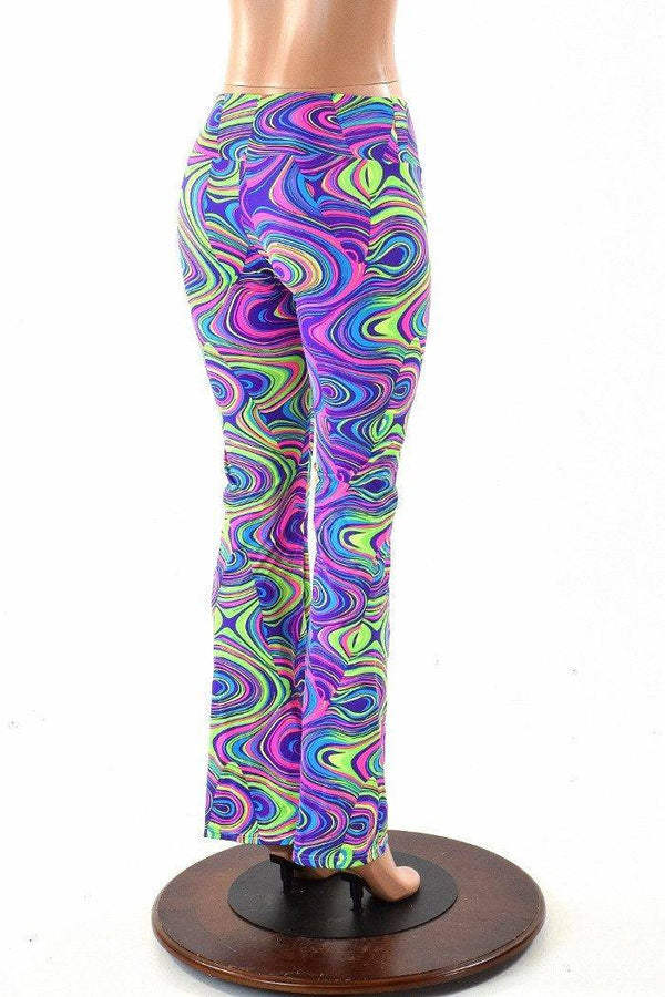 Build Your Own High Waist BOOT CUT Leggings - 3
