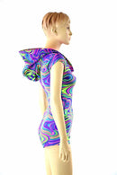 Neon Glow Worm Romper - Coquetry Clothing