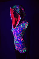 Neon Glow Worm Romper - Coquetry Clothing