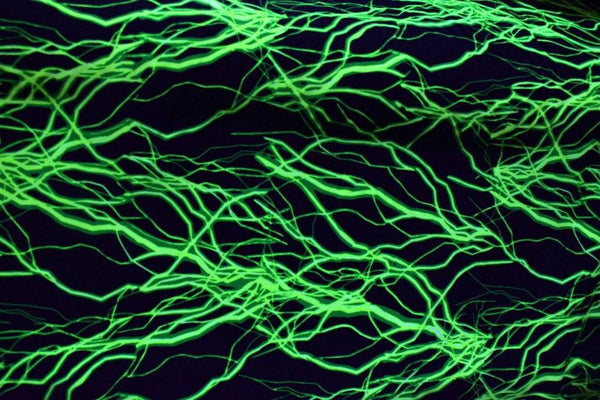 Neon Lightning Hoodie Romper - 7