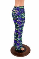 Neon Melt Boot Cut Leggings - Coquetry Clothing