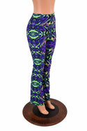 Neon Melt Boot Cut Leggings - 2
