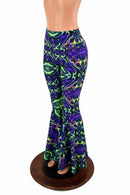 Neon Melt High Waist Bell Bottom Flares - Coquetry Clothing
