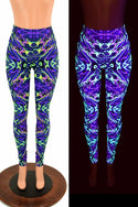 Neon Melt High Waist Leggings - 1