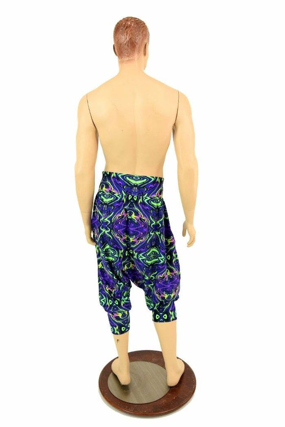 Neon Melt "Michael" Pants with Pockets - Coquetry Clothing