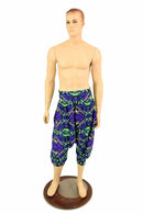 Neon Melt "Michael" Pants with Pockets - Coquetry Clothing
