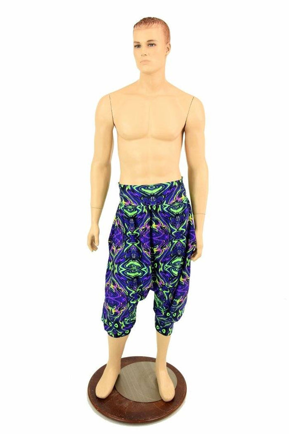 Neon Melt "Michael" Pants with Pockets - Coquetry Clothing