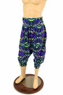 Neon Melt "Michael" Pants with Pockets - Coquetry Clothing