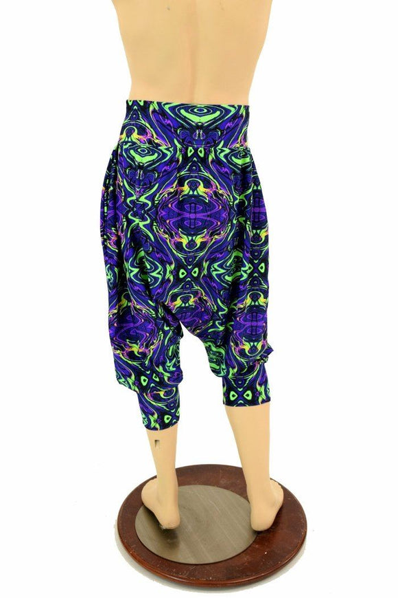 Neon Melt "Michael" Pants with Pockets - Coquetry Clothing