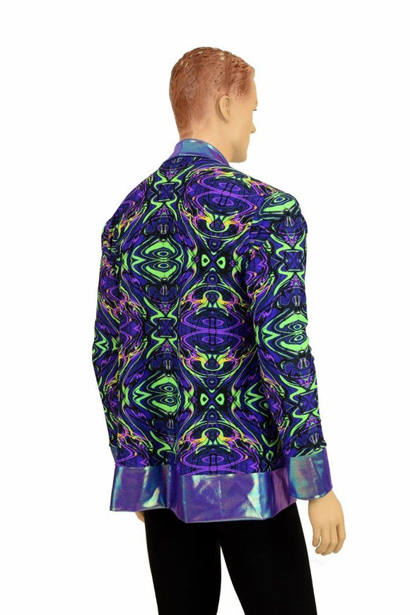 Neon Melt "Not a Cardigan" - Coquetry Clothing