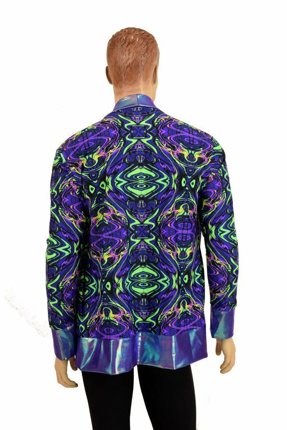 Neon Melt "Not a Cardigan" - Coquetry Clothing
